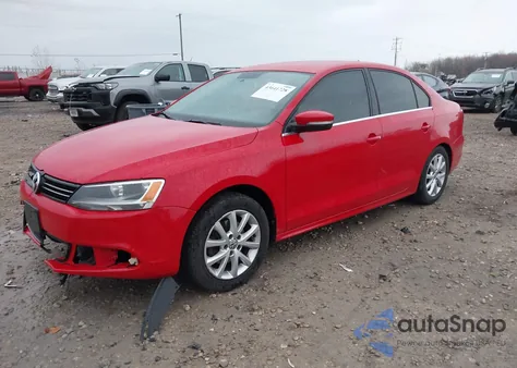 2014 Volkswagen Jetta 1.8T Se from USA, damaged, VIN 3VWD07AJ2EM217858